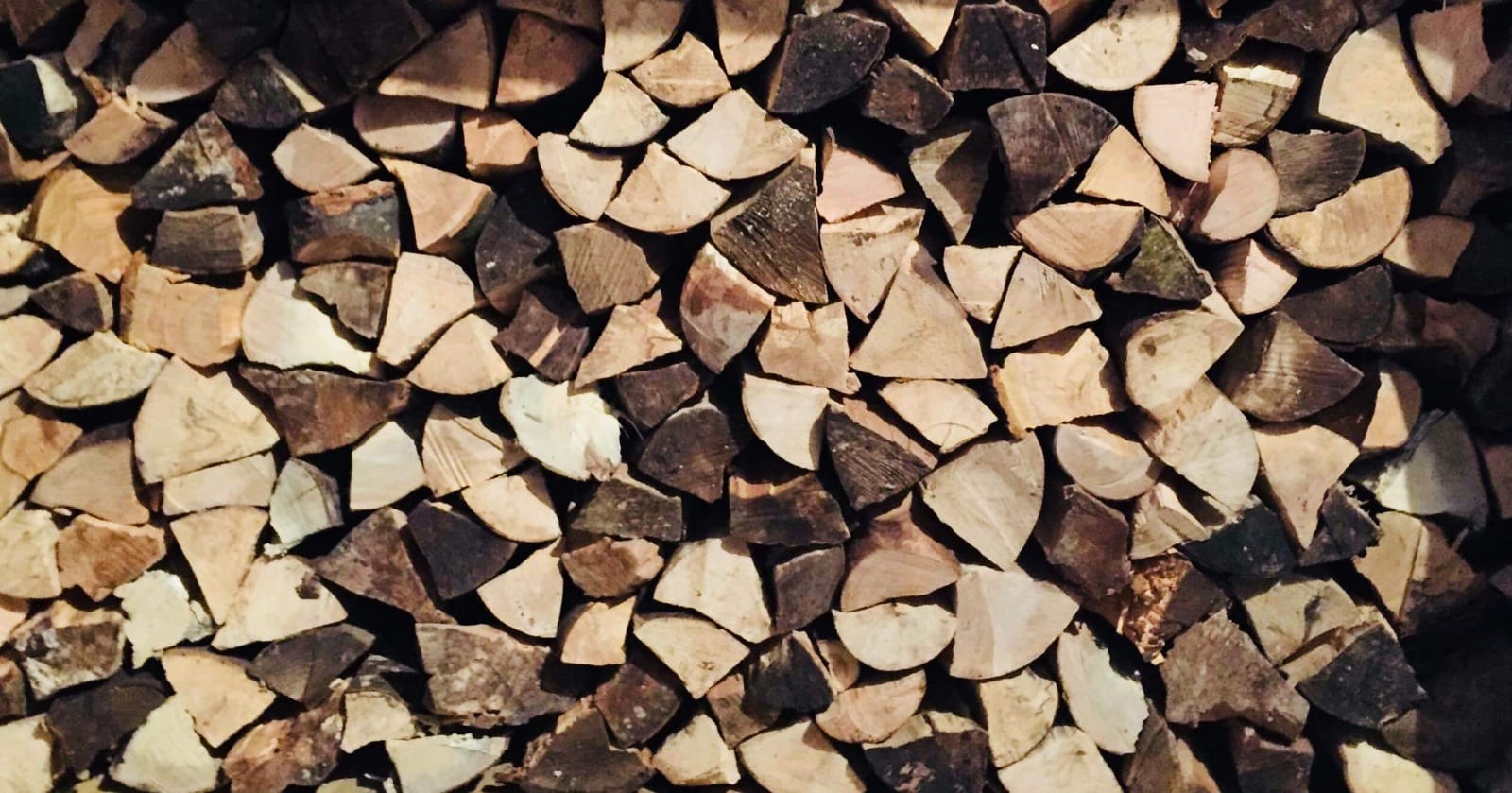 Picture of seasoned logs